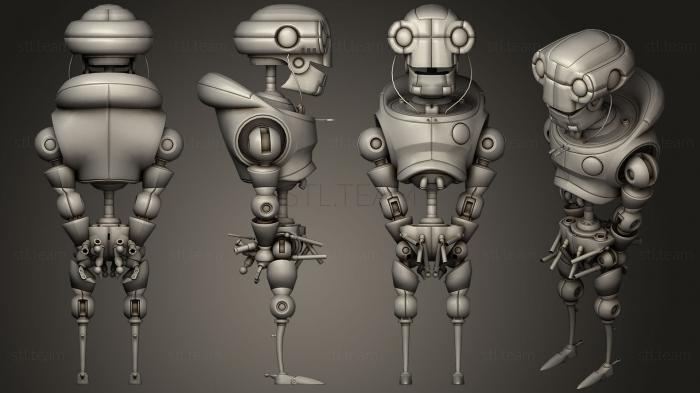 3D model Sketchbot (STL)